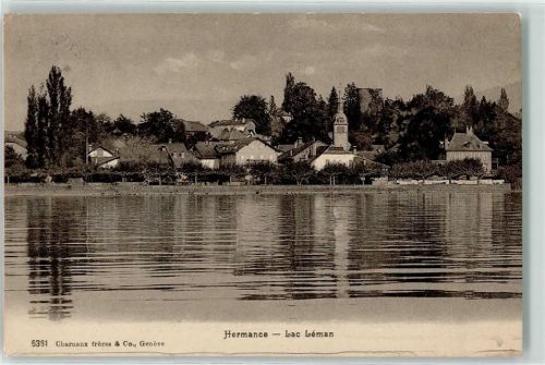 Hermance 1914 Lac Leman