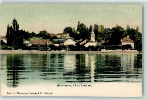 Hermance Lac Leman