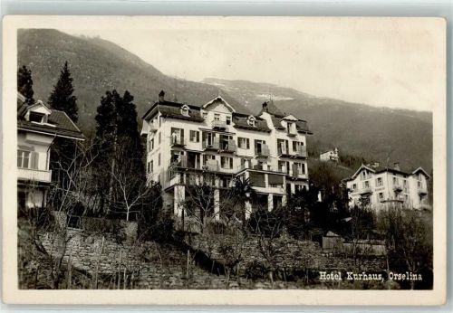 Orselina Hotel Kurhaus