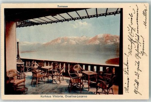 Orselina Kurhaus Victoria Terrasse