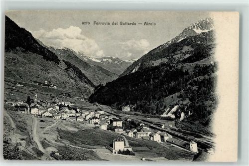Airolo Gotthardbahn