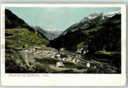 Airolo Gotthardbahn
