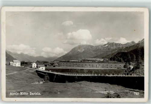 Airolo Motto Bartola Feldpost Bataillon 129