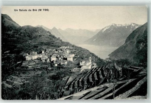 Brè sopra Lugano
