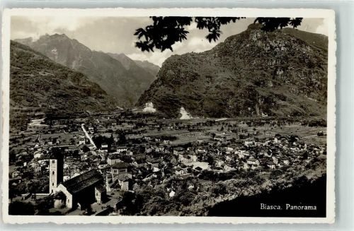 6710 Biasca - Fliegeraufnahme