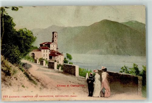 6906 Castagnola-Cassarate - Kirche