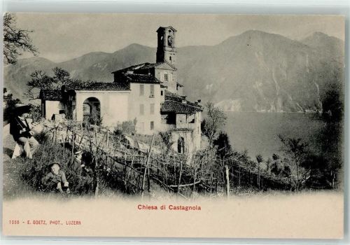 6906 Castagnola-Cassarate - Kirche