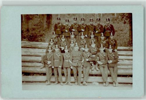 8880 Walenstadt - Foto Gruppenbild Offiziere