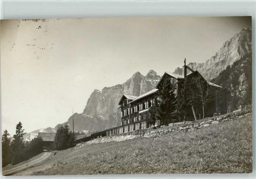 8881 Walenstadtberg - Kurhaus Schrina Hochruck