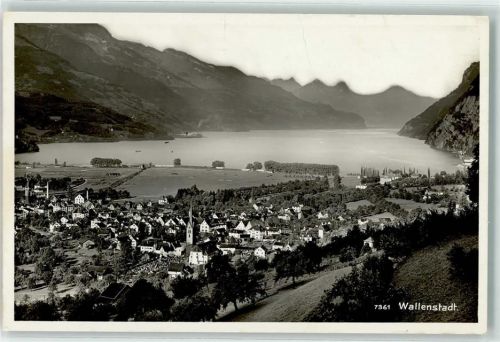 8880 Walenstadt - Feldpost Kaserne