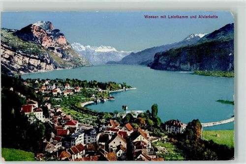 8872 Weesen - Leistkamm Alvierkette