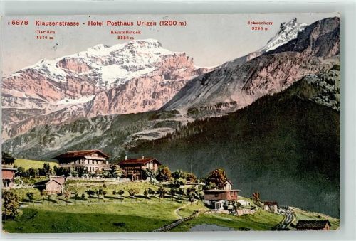Klausenstrasse Hotel Posthaus Urigen
