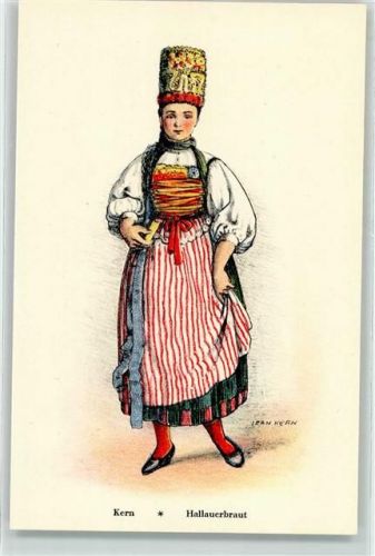 8215 Hallau - Hallauerbraut