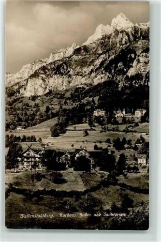 8881 Walenstadtberg - Kurhaus Huber Sanatorium