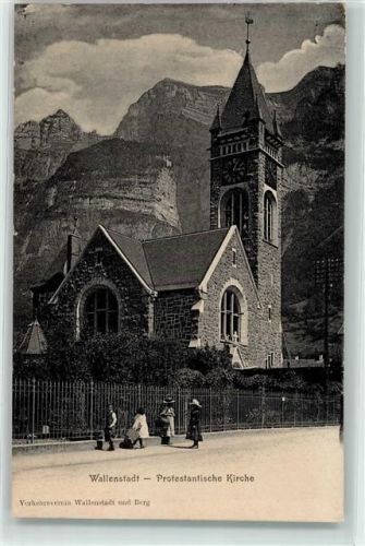 8880 Walenstadt - Ev. Kirche