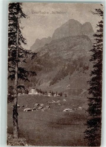 8751 Urnerboden - Spittelrüti