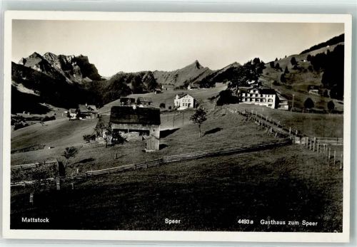 Speer Walensee - Gasthaus zum Speer Mattstock