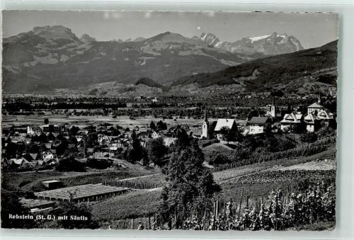 9445 Rebstein - Säntis