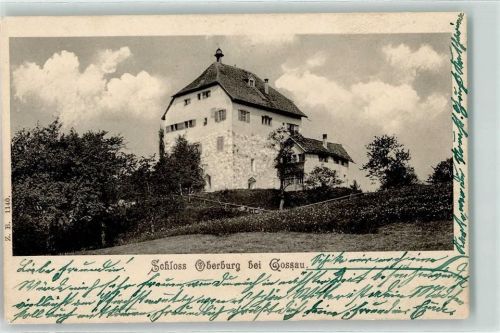 9200 Gossau SG 1901 - Schloss Oberberg