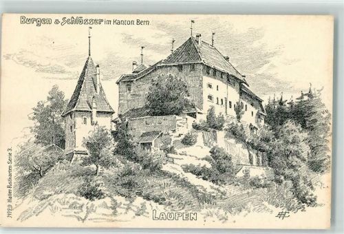 Laupen BE Schloss