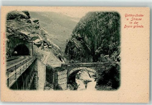 Rodi-Fiesso Gotthardbahn