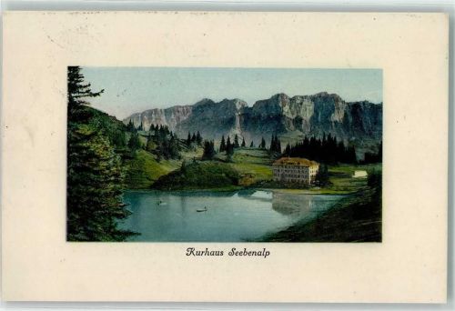 Seebenalp - Kurhaus