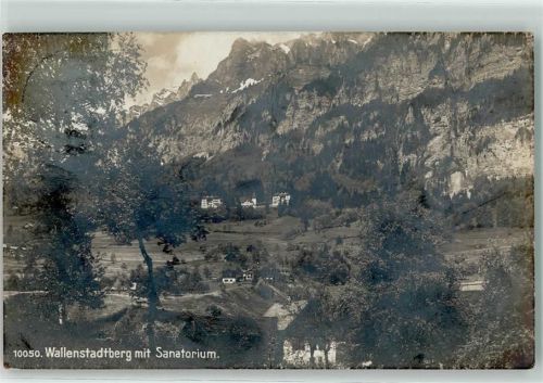 8881 Walenstadtberg - Sanatorium