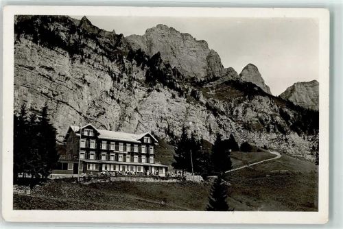 8881 Walenstadtberg - Kurhaus Schrina Hochruck