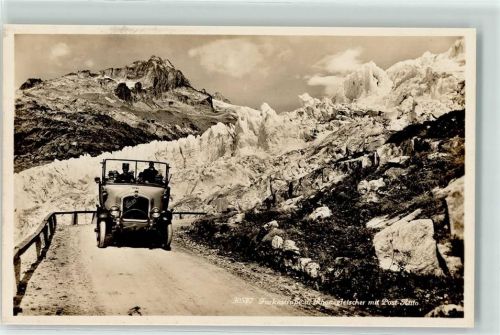 Rhonegletscher Postauto Furkastrasse