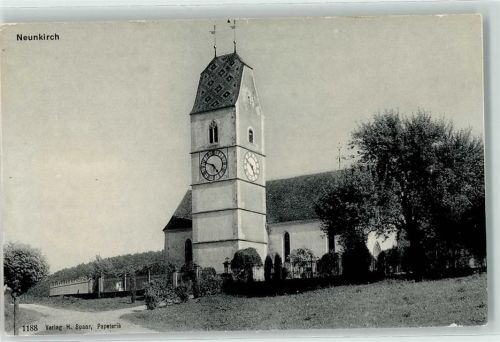 8213 Neunkirch - Kirche