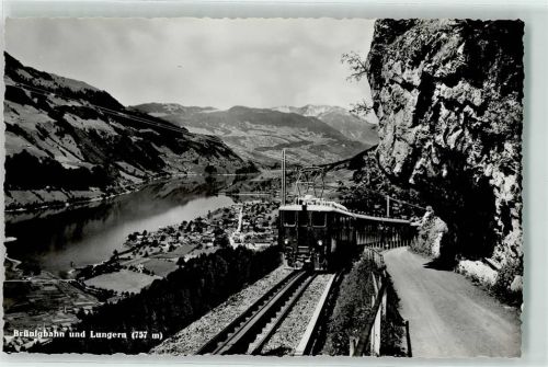 Lungern Brünigbahn