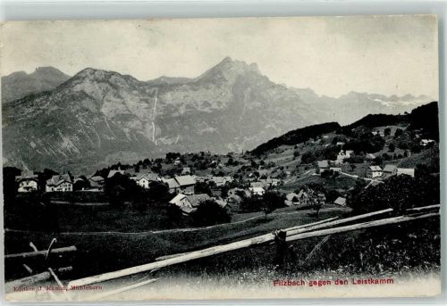 Filzbach 1910 Leistkamm
