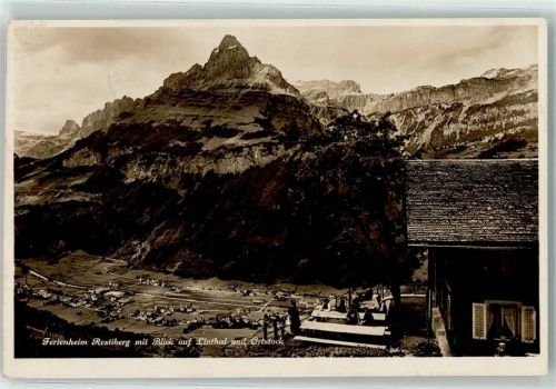 Linthal Ferienheim Restiberg Ortstock