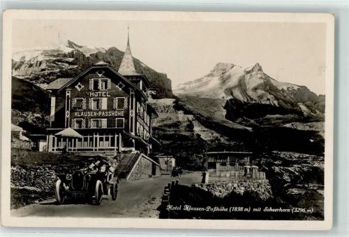 Klausenpass Hotel Scheerhorn