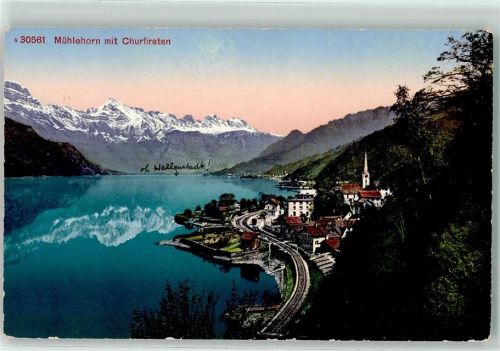 Mühlehorn Churfirsten Feldpost LST Verpflegungs Kp 29