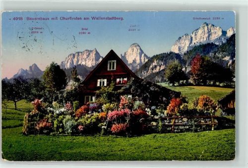 8881 Walenstadtberg - Bauernhaus Churfirsten