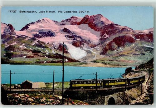 Bernina - Berninabahn Piz Cambrena