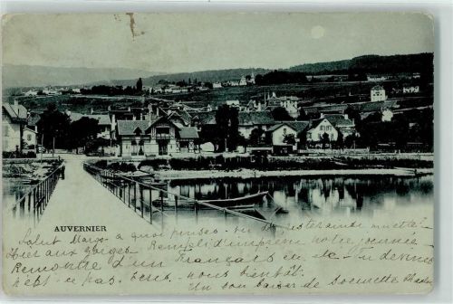 Auvernier 1899