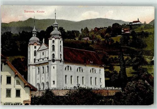 6060 Sarnen 1909 - Kirche
