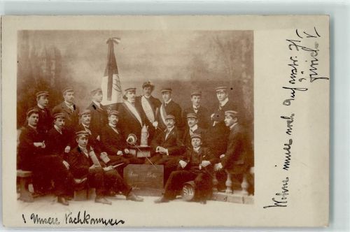 Zürich 1908 Gruppenbild