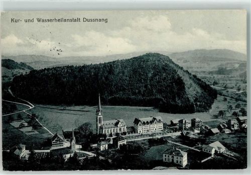 8374 Dussnang - Kur und Wasserheilanstalt