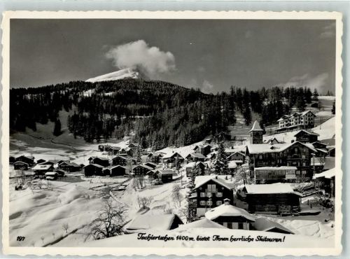 Tschiertschen Winter