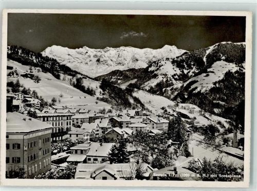 7214 Seewis-Pardisla - Winter Scesaplana