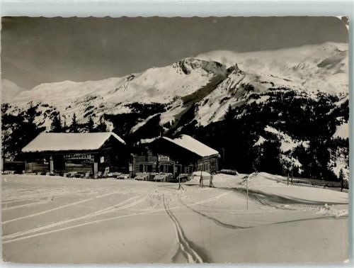 Serneus Winter Skihütte Georg Florin Klosterser Schwendi