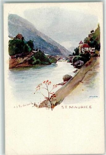 St-Maurice sign.