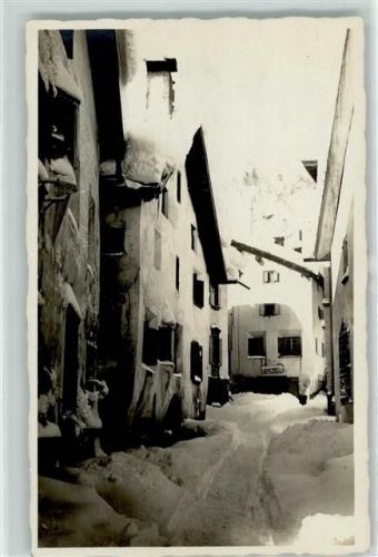 Samedan Winter