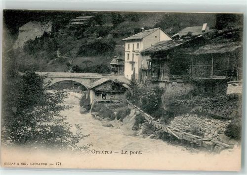 Orsières Brücke