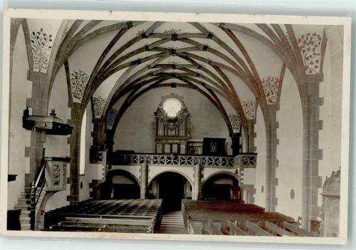 Ramosch Baselgia da St. Flurin Orgel