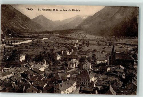 St-Maurice Rhonetal