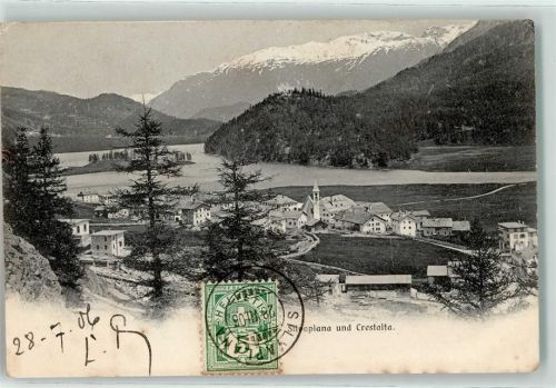 Silvaplana 1906 Crestalta